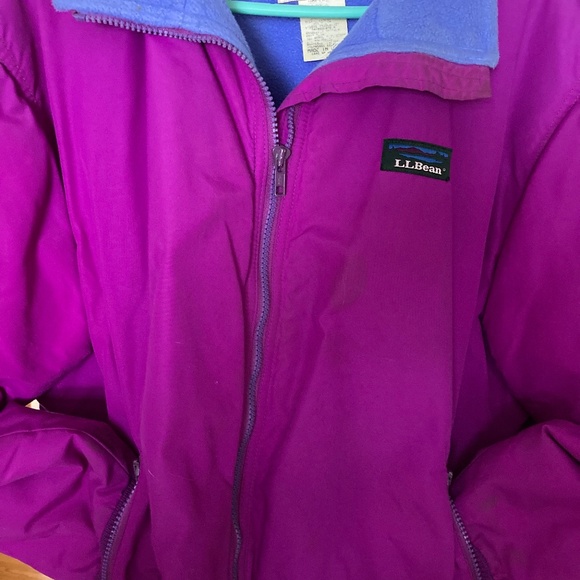 LL Bean Warm Up Jacket - Picture 1 of 2